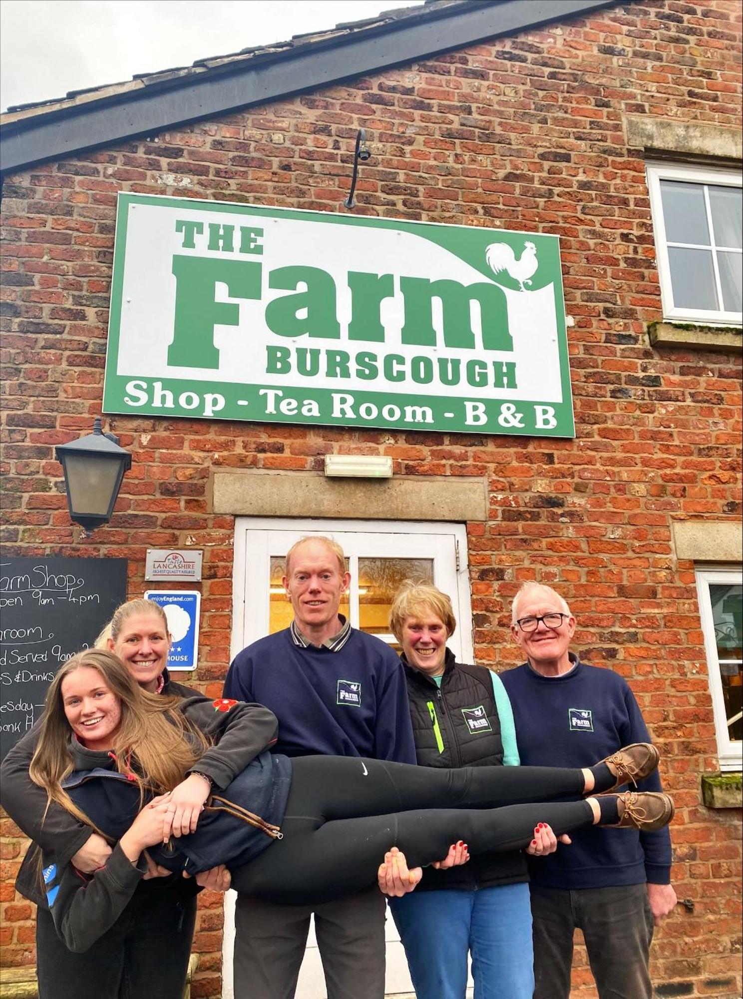 The Farm Burscough Exterior foto
